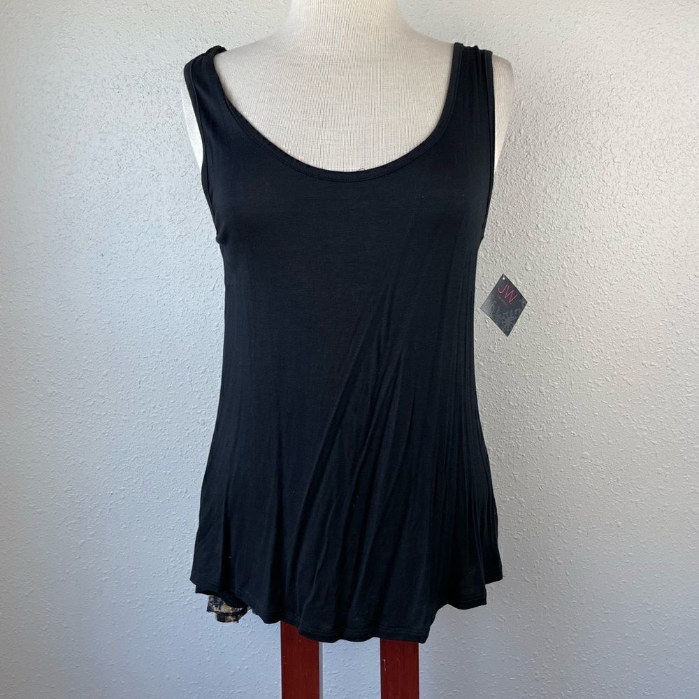 NWT JW Styles Urban Jungle Tank Top Size S